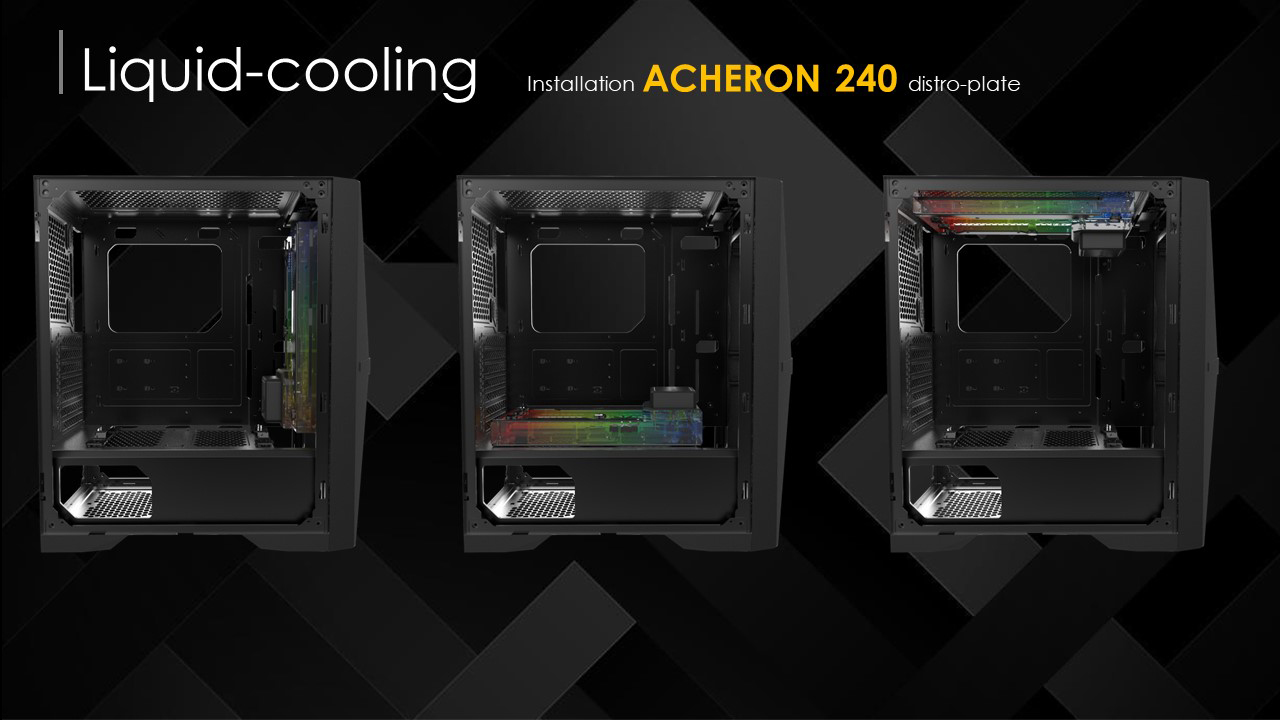 RAIJINTEK Cases